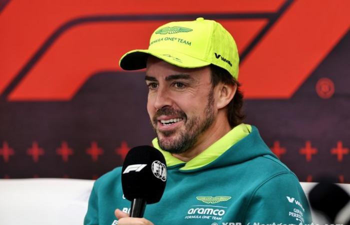 Formule 1 | Alonso : Une nouvelle usine, Newey… Fernando ironise sur sa saison 2024