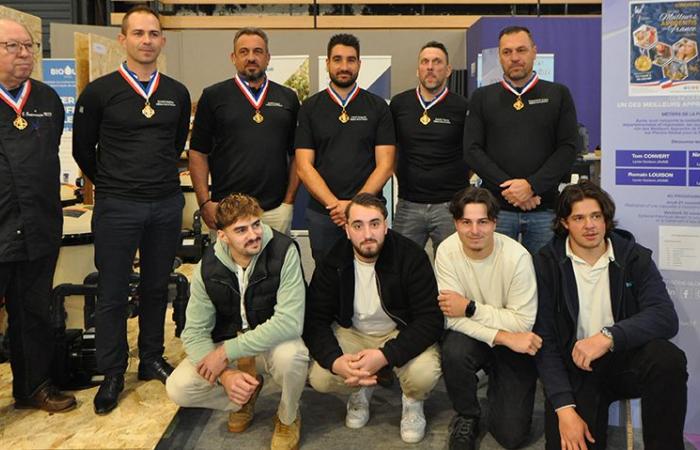 Le concours MAF Piscine 2024 a sa médaille d’Or