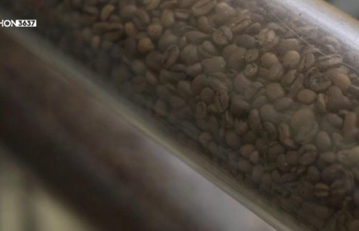 avec l’augmentation du prix du café, les prix augmentent