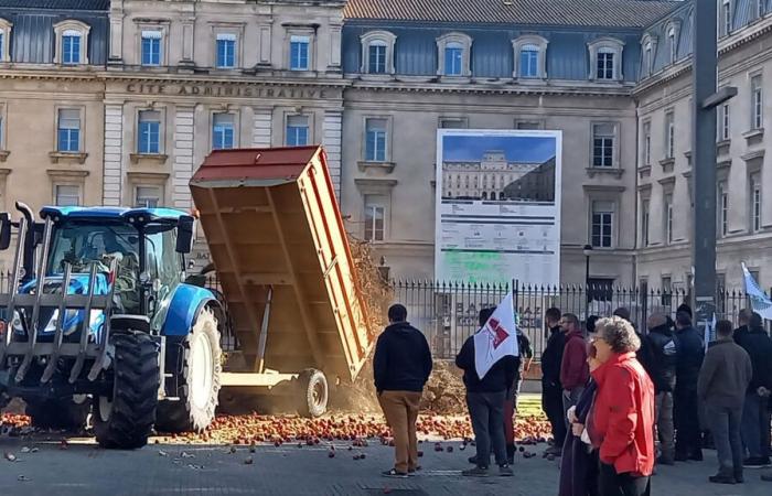 la cité administrative et la MSA double objectif pour les agriculteurs