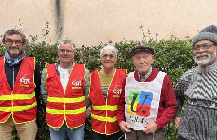 Des retraités en colère appellent à manifester à Albi le 3 décembre