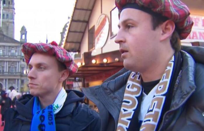 Les supporters du Club de Bruges promettent “nous pouvons aussi faire du bruit” à Parkhead