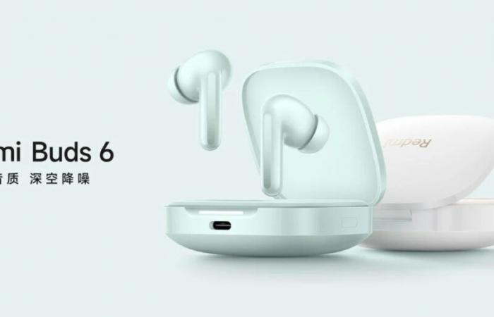 En Chine, Xiaomi lance ses Redmi Buds 6 Pro et ses petits frères