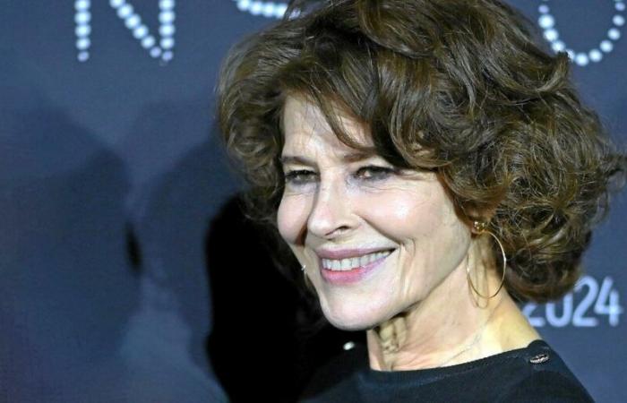 the day Fanny Ardant protected Sandrine Kiberlain