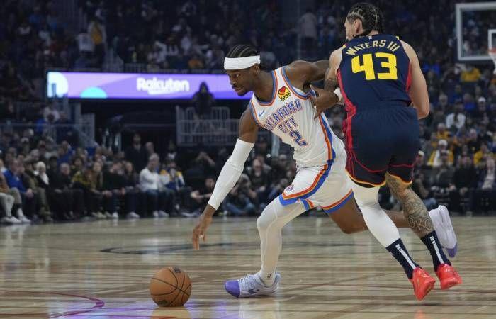 Shai Gilgeous-Alexander mène Thunder à une victoire 105-101 contre les Warriors