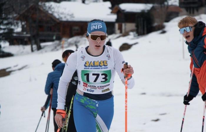 Ski de fond Coupe de France de Bessans : Agathe Margreither domine le classique individuel U20, Gaëtane Breniaux s’impose en U18 | Magazine Nordique