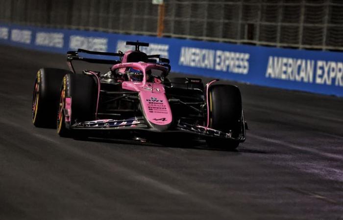 Formule 1 | Ocon tire confiance de la compétitivité d’Alpine F1 au Qatar en 2023