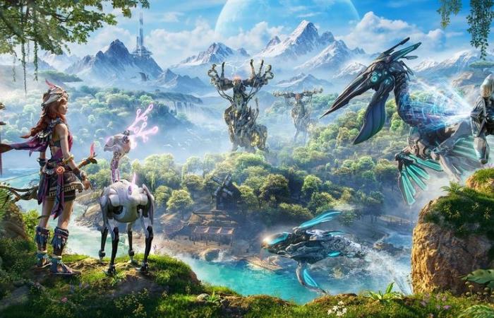 quand Tencent plagie grossièrement Horizon Zero Dawn – Actualités