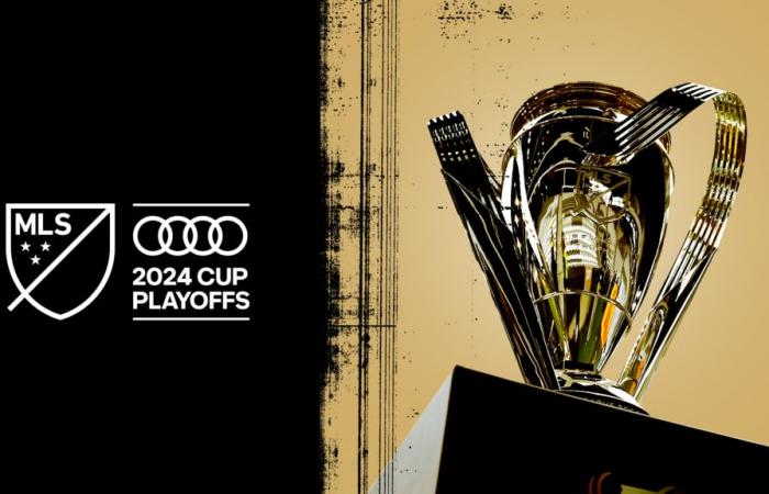 La MLS annonce les horaires des matchs pour les finales de conférence des séries éliminatoires de la Coupe MLS Audi 2024