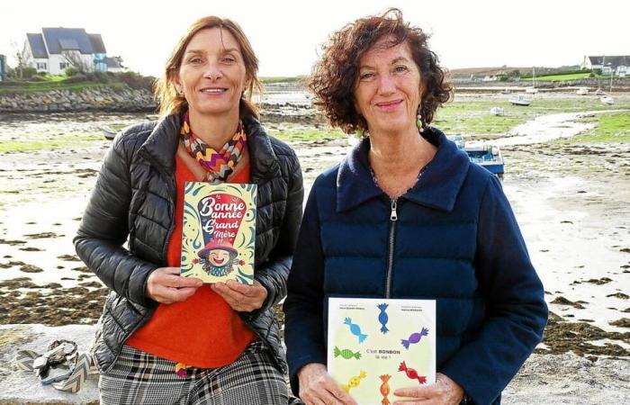 Dans le Nord Finistère, Claire Oulhen et Hélène Cloarec débutent leur tournée des marchés de Noël