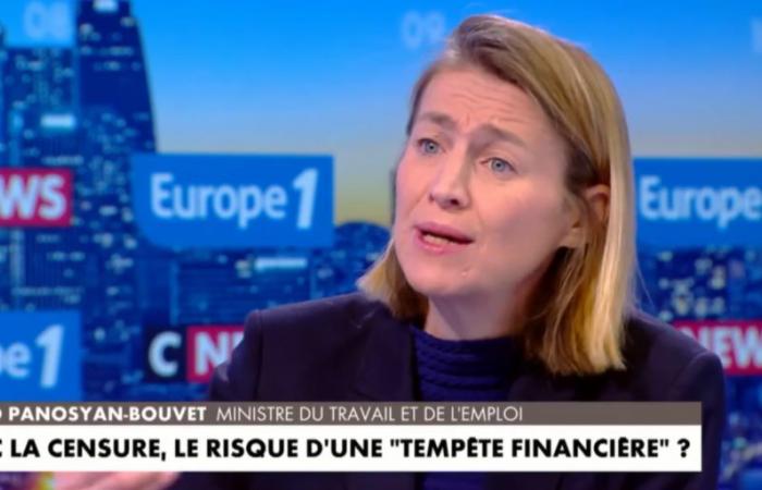 “Pas de shutdown à l’américaine” malgré le risque de crise financière, confirme Astrid Panosyan-Bouvet