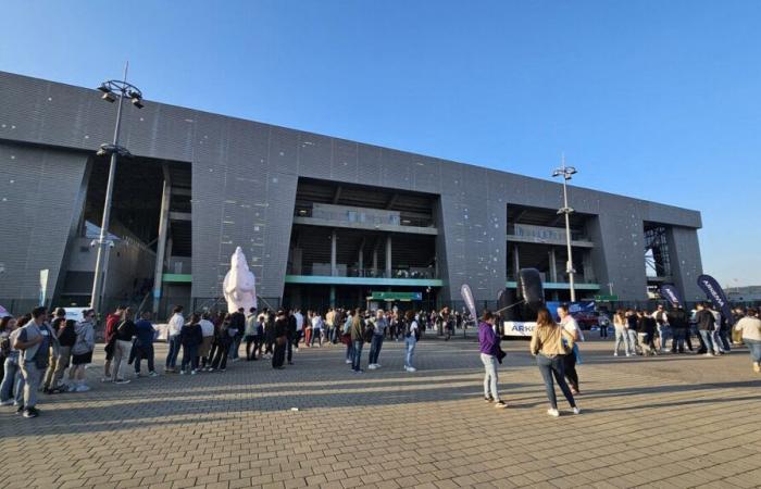 Saint-Étienne. Le stade Geoffroy-Guichard évacué en urgence : que se passe-t-il