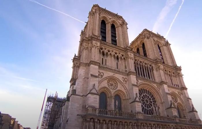 5 ans après l’incendie, les premières images de Notre-Dame de Paris