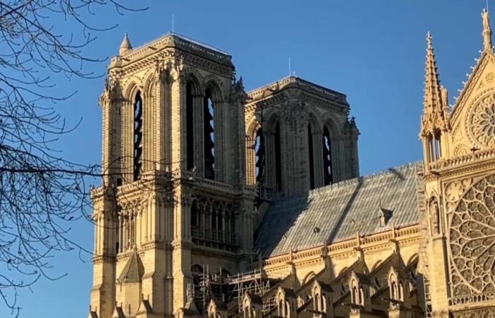 Emmanuel Macron publie une vidéo de l’extérieur de Notre-Dame de Paris avant sa visite des lieux