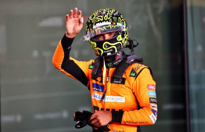 Lando Norris domine au Qatar et met en garde Ferrari et Mercedes