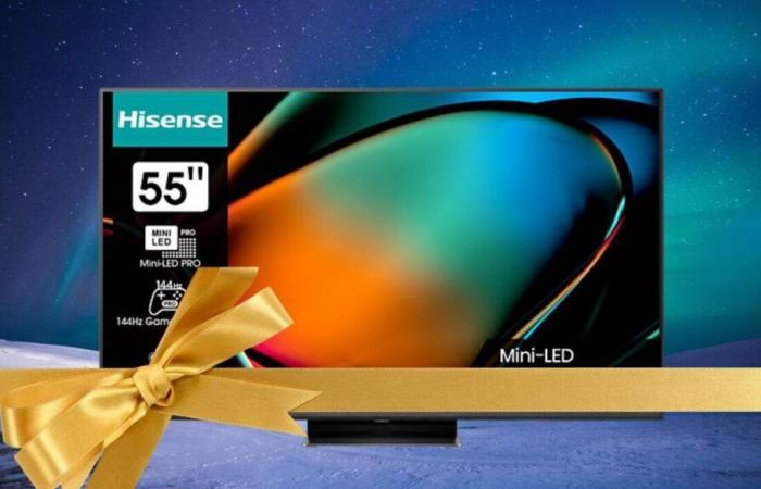 Améliorez votre expérience visuelle avec le téléviseur Hisense Mini LED à un prix choc chez E.Leclerc