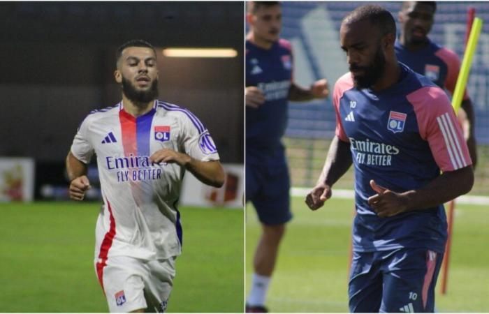 Lacazette ou Mikautadze, le bon dilemme pour Pierre Sage ?