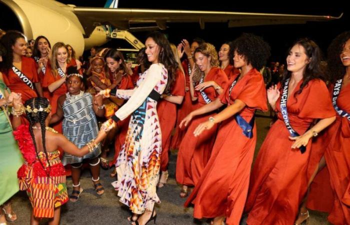 Miss Réunion blessée, Miss Côte d’Azur en larmes… Dans les coulisses du voyage de préparation en Côte d’Ivoire