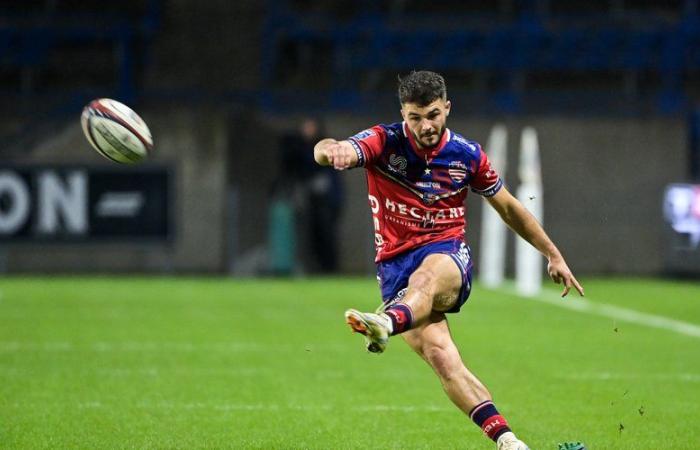 Pro D2 – Béziers progresse face à Agen et poursuit sa belle série de victoires