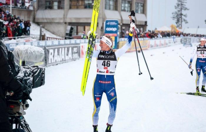 Ski de fond : pour leur premier duel, Frida Karlsson prend le dessus sur Thérèse Johaug | Magazine Nordique