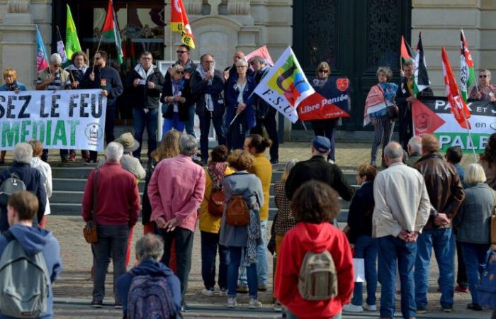 Un nouveau rassemblement à Cherbourg pour un cessez-le-feu à Gaza