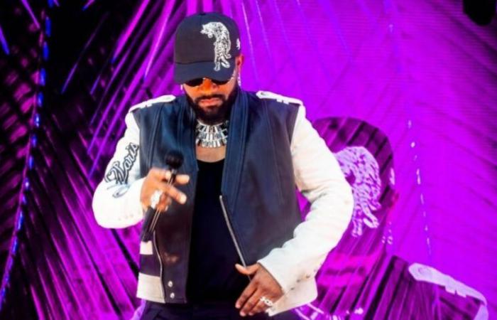 Fally Ipupa en concert à Libreville les 28 et 29 décembre