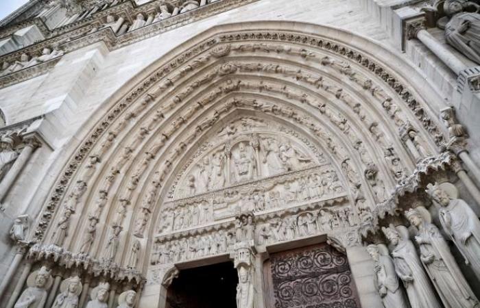 Le nouvel éclat de Notre-Dame de Paris se dévoile au monde entier lors d’une dernière visite de Macron (photos)