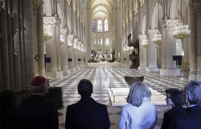 Cinq ans après l’incendie, Notre-Dame est dévoilée avant sa réouverture au public