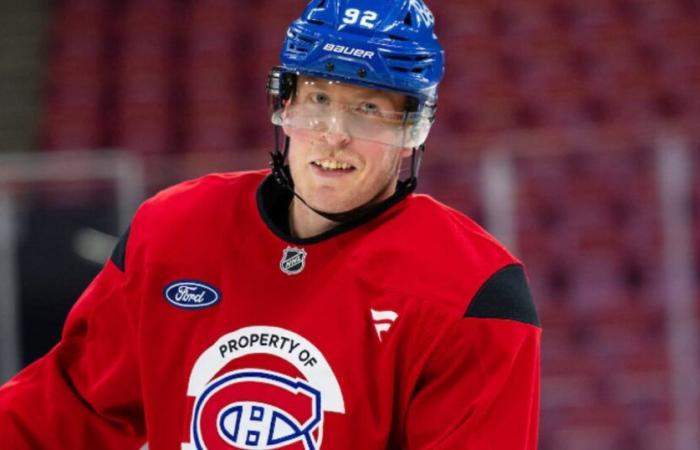 Patrik Laine fait peur au Canadien à l’entraînement