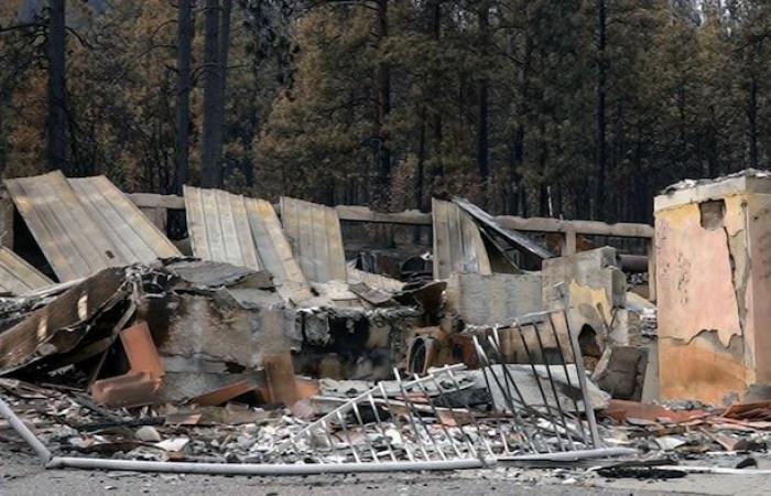 Les braises auraient favorisé la propagation des incendies dans l’Okanagan