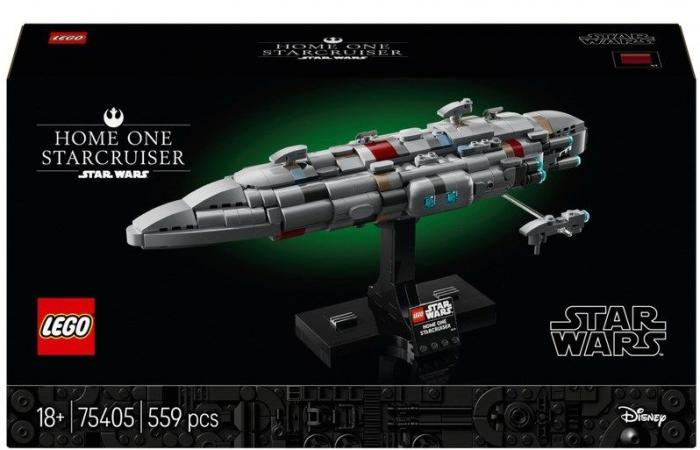 [MAJ] [LEGO] Deux autres visuels pour les sets de janvier 2025 • Toy News • Star Wars Universe