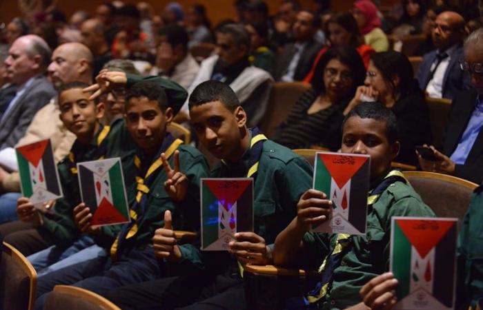 Les Marocains réitèrent leur soutien à la Palestine