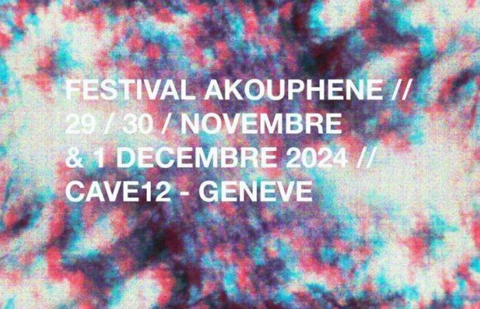 Akouphène, grande messe des musiques expérimentales, tient sa 22e édition à Genève