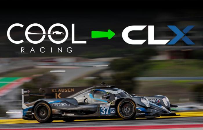 ELMS / Le Mans – Cool Racing, vente CLX Motorsport