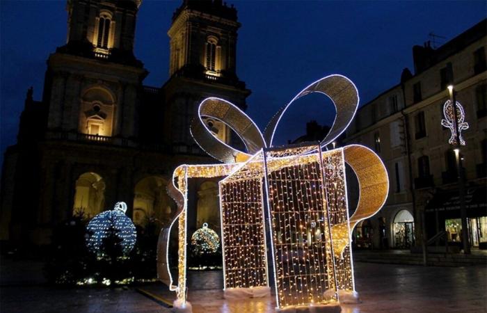 Gers. Chalet, sapins, rennes… Découvrez les nouvelles illuminations à Auch ce vendredi