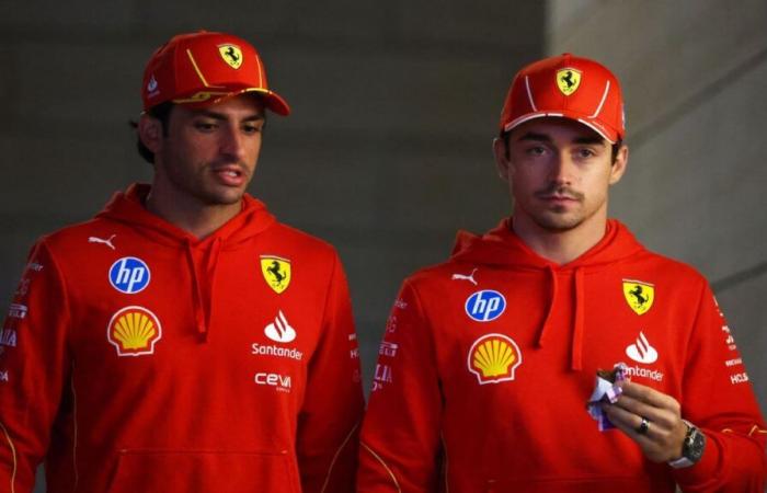 Charles Leclerc a clarifié les choses avec Carlos Sainz après la diatribe de Vegas