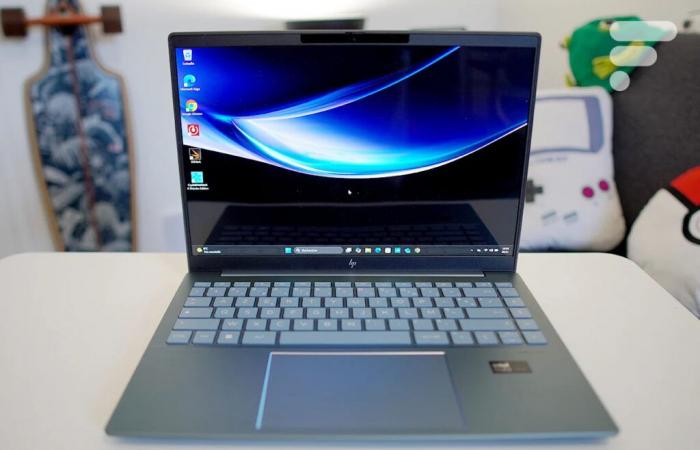 Test HP Pavilion Plus 14-ew1001nf : notre avis complet