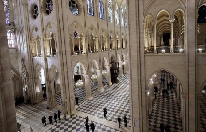 cinq ans après l’incendie, la cathédrale renaît de ses cendres