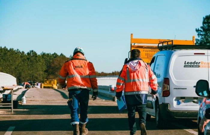 “Le risque était la chute d’un poids lourd sur la D 824”