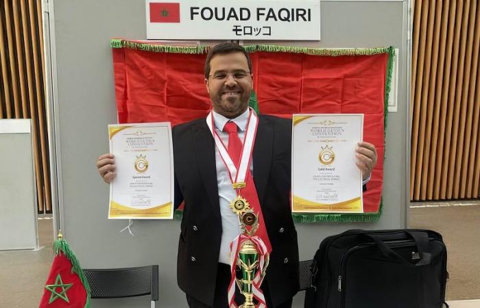 L’inventeur marocain Fouad Faqiri remporte une médaille d’or à Séoul