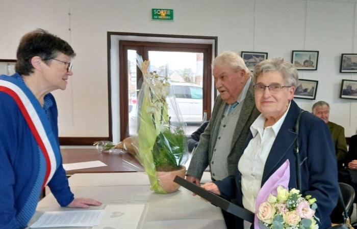 ils s’étaient rencontrés aux champs, Monique et Gaston ont fêté leurs 60 ans de mariage