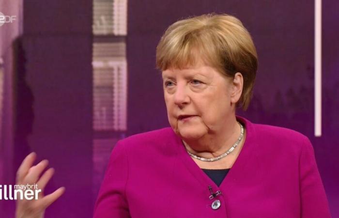 Angela Merkel à Maybrit Illner : Poutine ne m’a pas intimidé