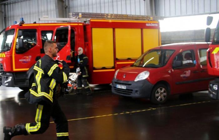 le marché aux poissons ravagé par un incendie