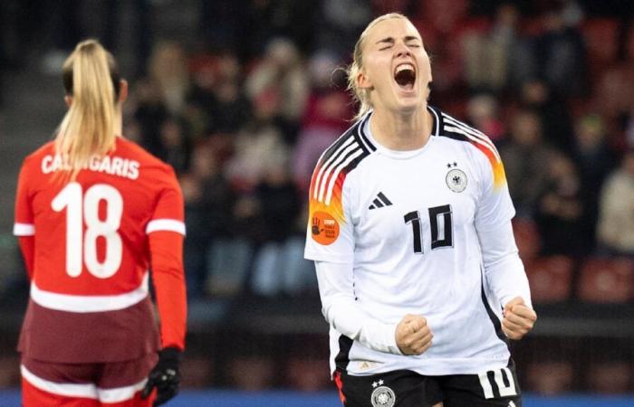 Les femmes de la DFB surclassent la Suisse ! Zicai et Sehitler font leurs débuts