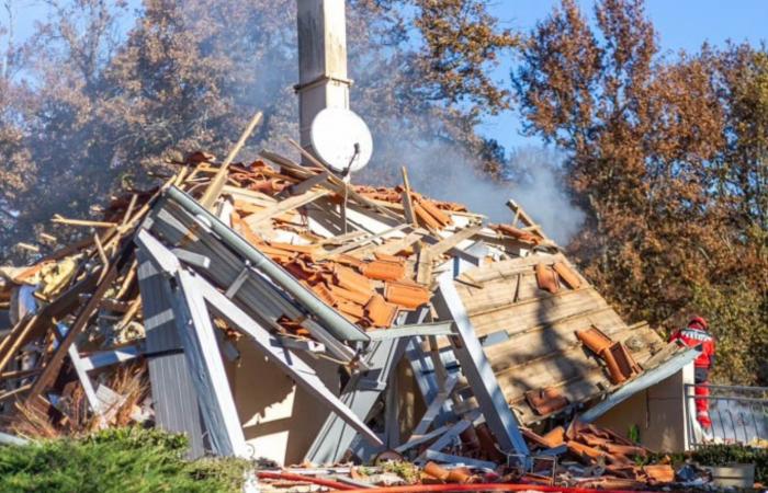 une explosion suivie d’un incendie provoque la mort d’un septuagénaire