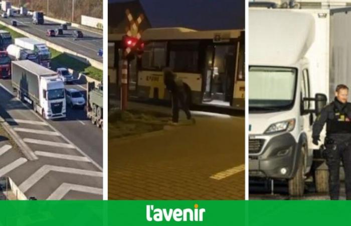 Débrief du jour : accident mortel à Rocourt | Un bus en panne heurté par un train