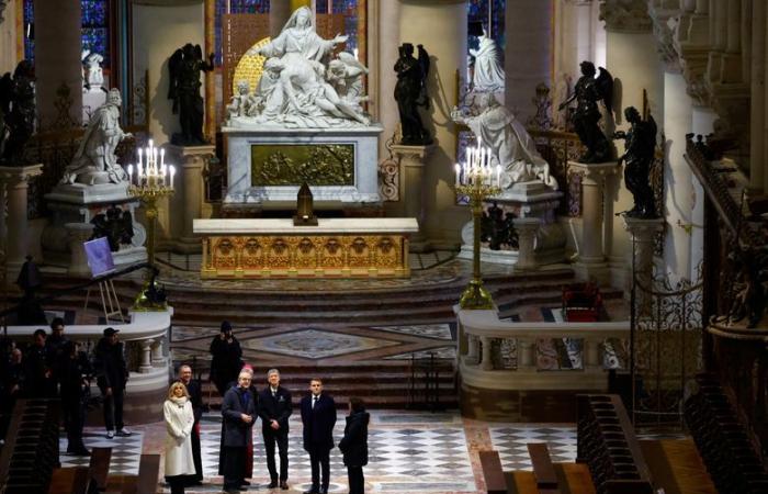 les plus belles photos de la cathédrale Notre-Dame restaurée, cinq ans après l’incendie