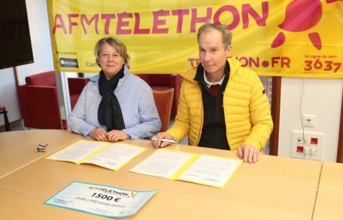 The Haute-Marne Departmental Council supports the AFM Téléthon