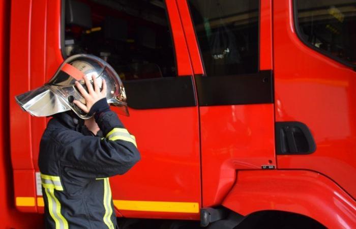 le corps d’un homme retrouvé par les pompiers sous les décombres