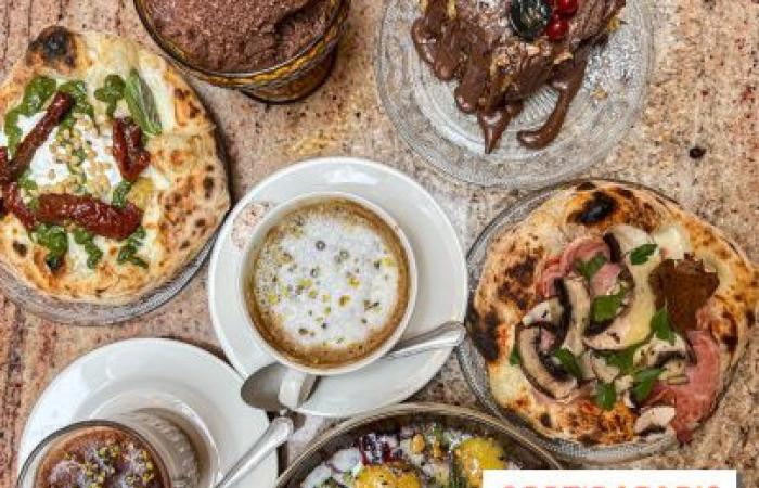 Le brunch italien de Braccetto, une formule de qualité et pratique, à deux pas du Luxembourg